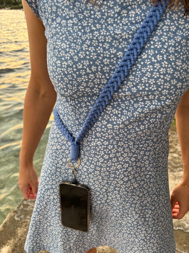 makramé
mobil rem
makramé nyckelband
nyckelband