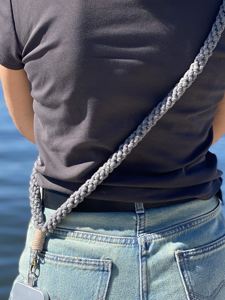 makramé
mobil rem
makramé nyckelband
nyckelband