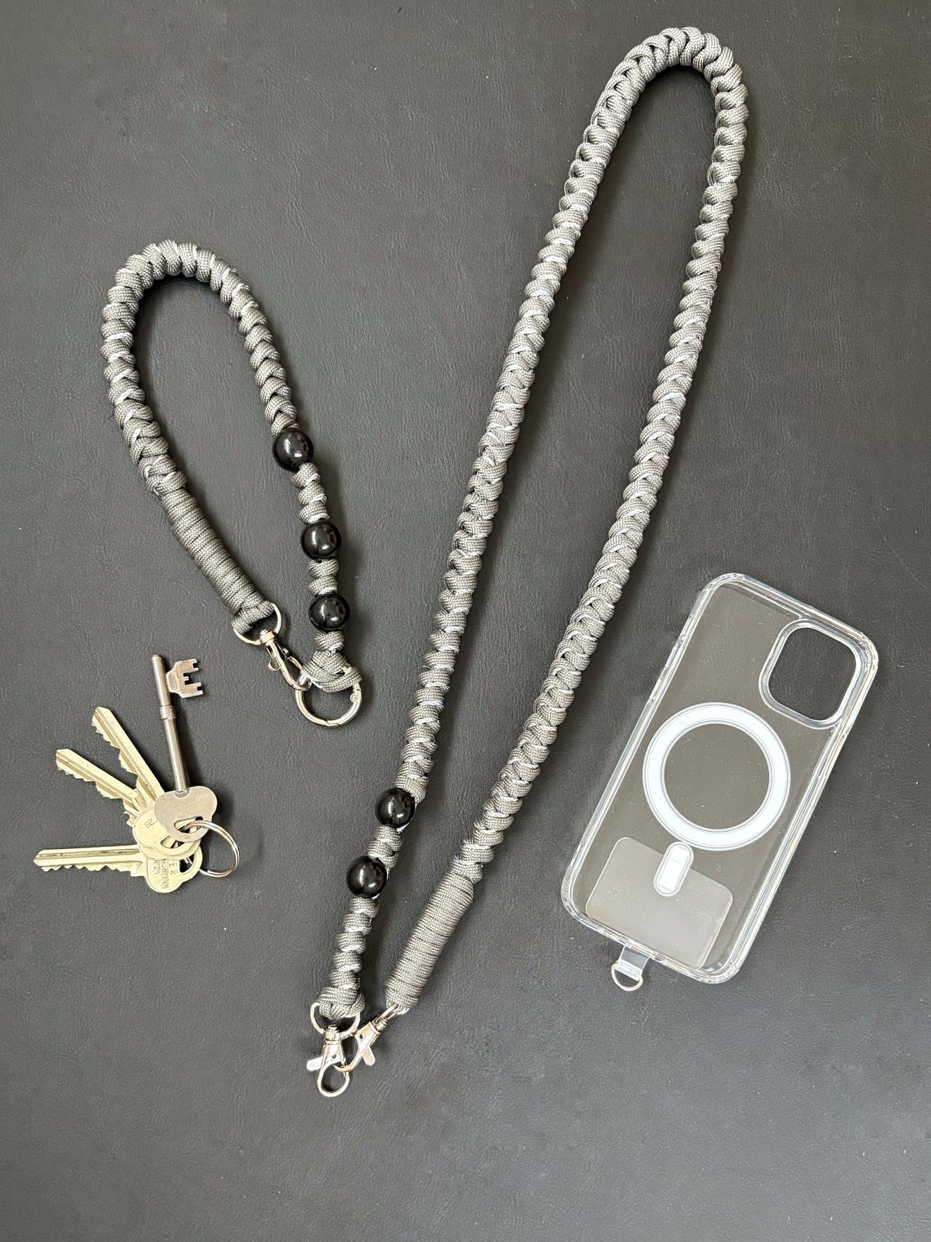 Makramé
mobil rem
makramé nyckelband